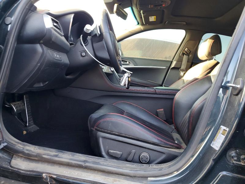 72786475 :رقم المزاد ، KMTG34SC4SU148637 vin ، 2025 Genesis G70 مزاد بيع