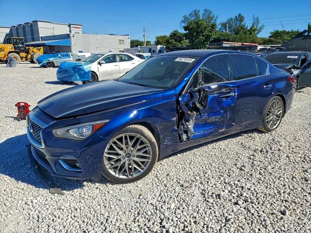 Aukcja sprzedaży 2024 Infiniti Q50, vin: JN1EV7BP3RM601552, numer aukcji: 99276165