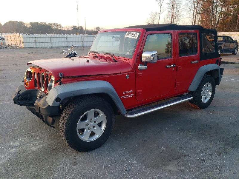 99736155 :رقم المزاد ، 1J4BA3H12BL630330 vin ، 2011 Jeep Wrangler Unlimited مزاد بيع