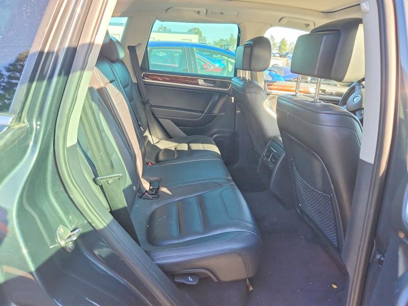 Aukcja sprzedaży 2013 Volkswagen Touareg, vin: WVGEF9BPXDD002948, numer aukcji: 73541805