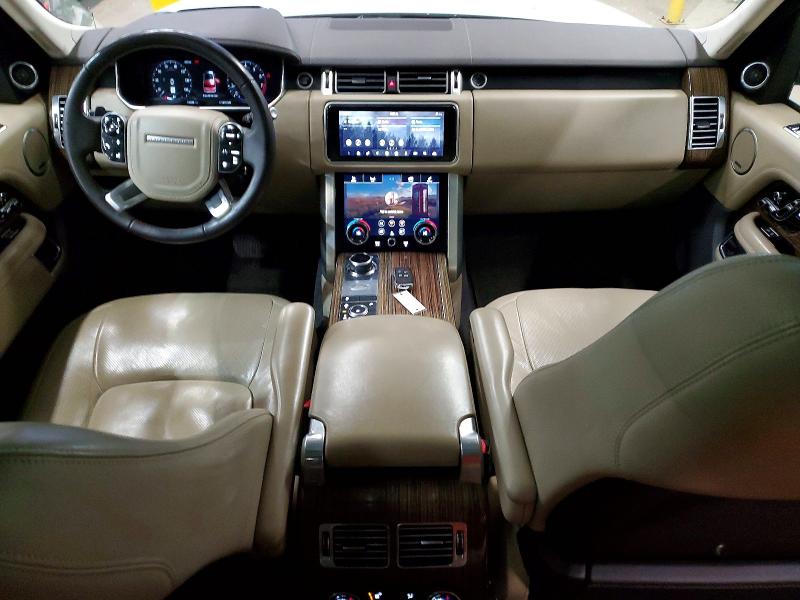 Продажа на аукционе авто 2019 Land Rover Range Rove, vin: SALGS2SV1KA532005, номер лота: 73887985