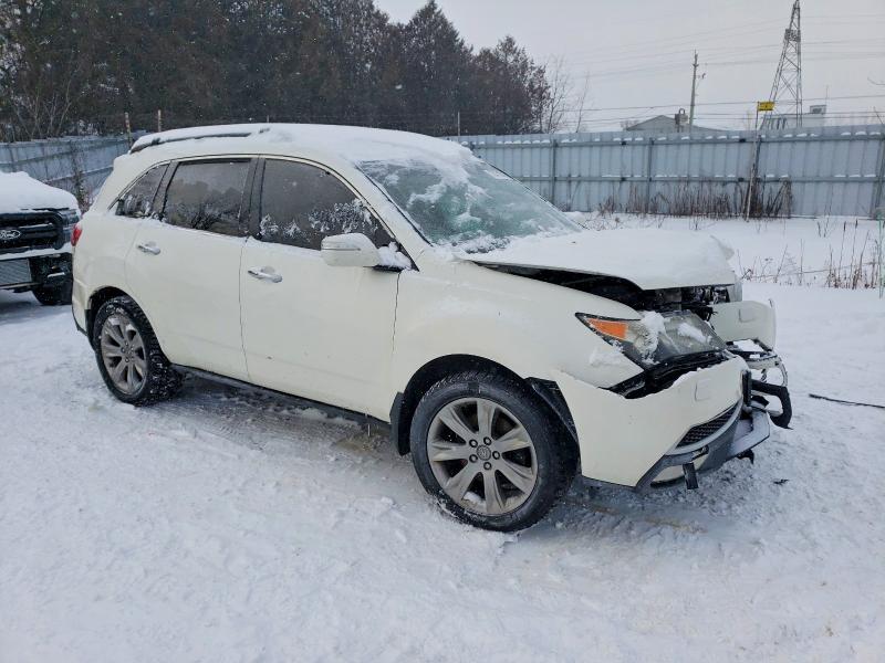 2013 Acura Mdx Advanc მანქანა იყიდება აუქციონზე, vin: 2HNYD2H82DH001627, აუქციონის ნომერი: 72471345