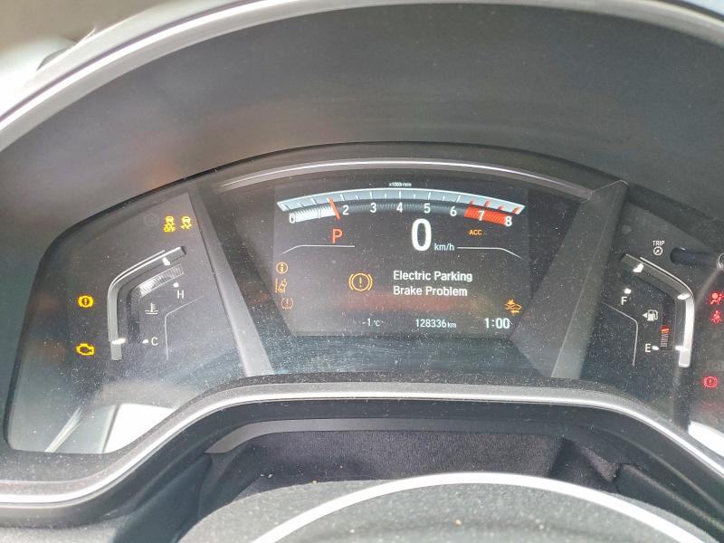 99068725 :رقم المزاد ، 2HKRW2H53JH115276 vin ، 2018 Honda Cr-v مزاد بيع