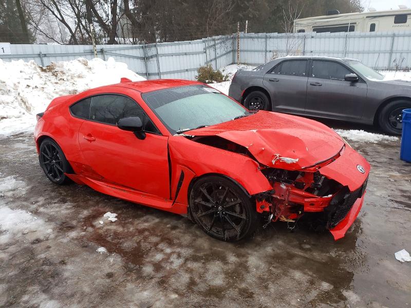 Aukcja sprzedaży 2022 Toyota Gr 86, vin: JF1ZNBE18N9753595, numer aukcji: 99226965