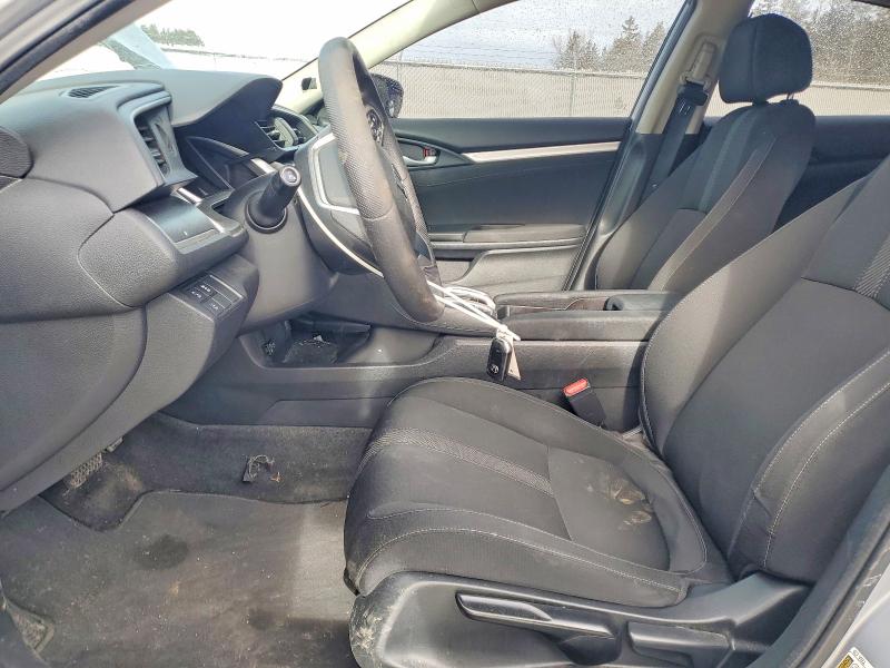 73210255 :رقم المزاد ، 2HGFC2F84JH006618 vin ، 2018 Honda Civic مزاد بيع