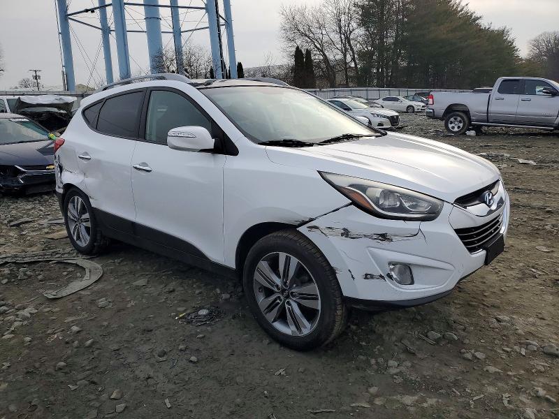 Продажа на аукционе авто 2014 Hyundai Tucson, vin: KM8JUCAG7EU832257, номер лота: 99696295