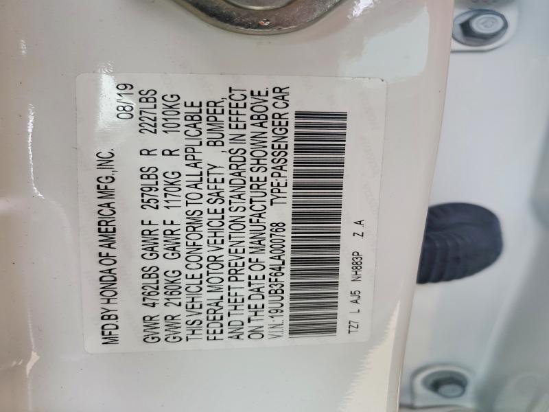 Продажа на аукционе авто 2020 Acura Tlx, vin: 19UUB3F64LA000768, номер лота: 97781935