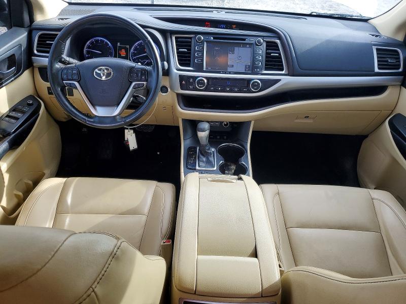 2019 Toyota Highlander მანქანა იყიდება აუქციონზე, vin: 5TDJZRFH3KS582736, აუქციონის ნომერი: 99919645