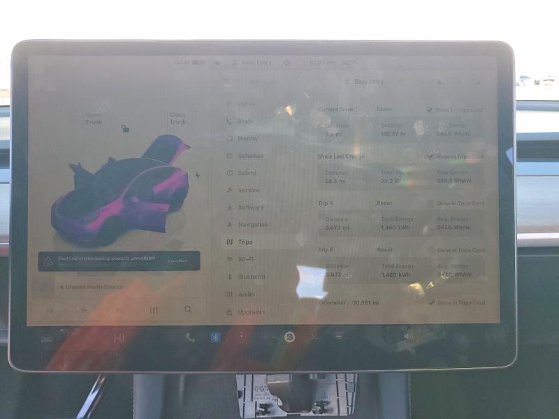 72187715 :رقم المزاد ، 7SAYGDEF5NF538191 vin ، 2022 Tesla Model Y مزاد بيع