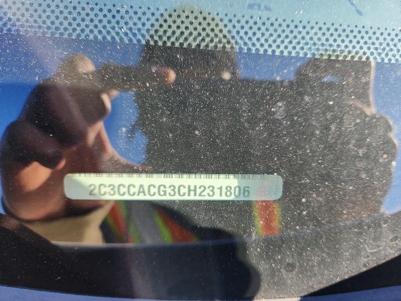 Aukcja sprzedaży 2012 Chrysler 300, vin: 2C3CCACG3CH231806, numer aukcji: 72334085