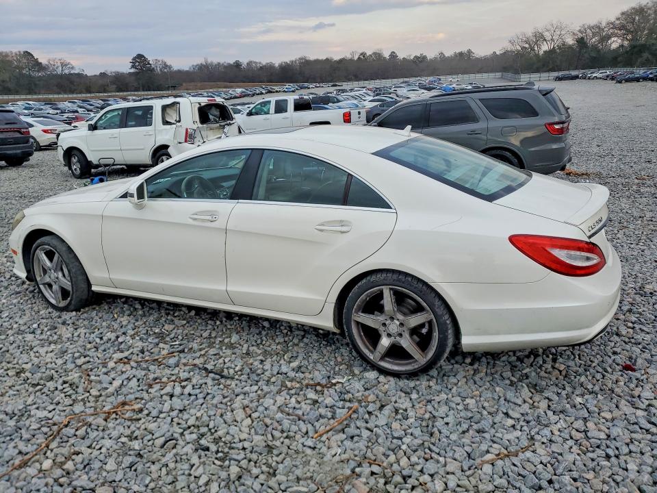 2014 Mercedes-benz Cls მანქანა იყიდება აუქციონზე, vin: WDDLJ7DB3EA124947, აუქციონის ნომერი: 75416455