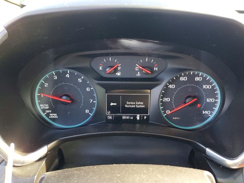 Продаж на аукціоні авто 2018 Chevrolet Equinox, vin: 3GNAXREV0JL305115, номер лоту: 99870855