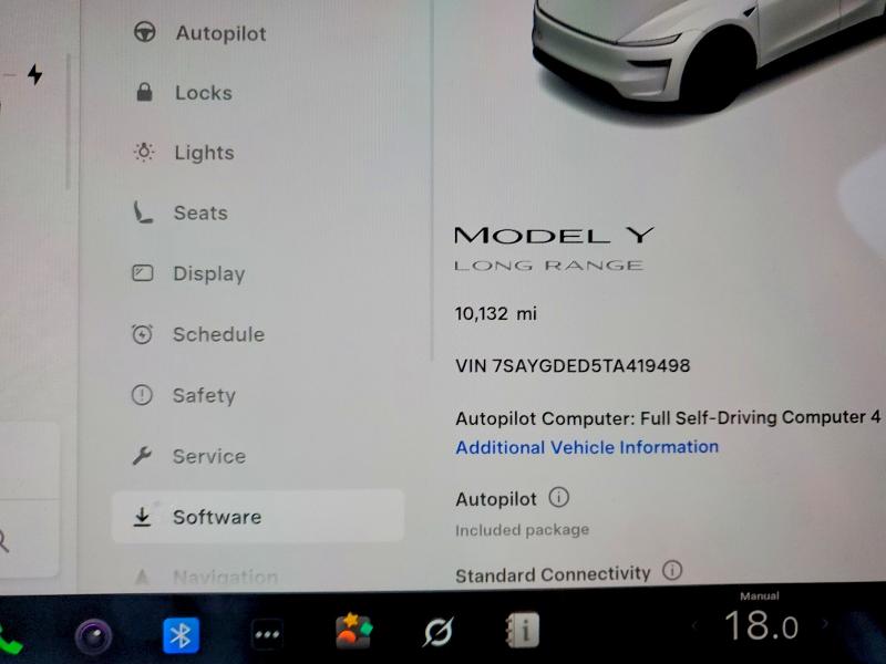 Aukcja sprzedaży 2026 Tesla Model Y, vin: 7SAYGDED5TA419498, numer aukcji: 72864075