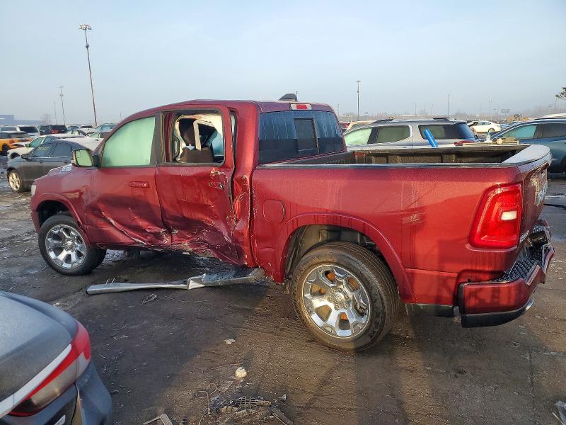 Продаж на аукціоні авто 2025 Ram 1500, vin: 1C6SRFFP5SN531200, номер лоту: 99940905