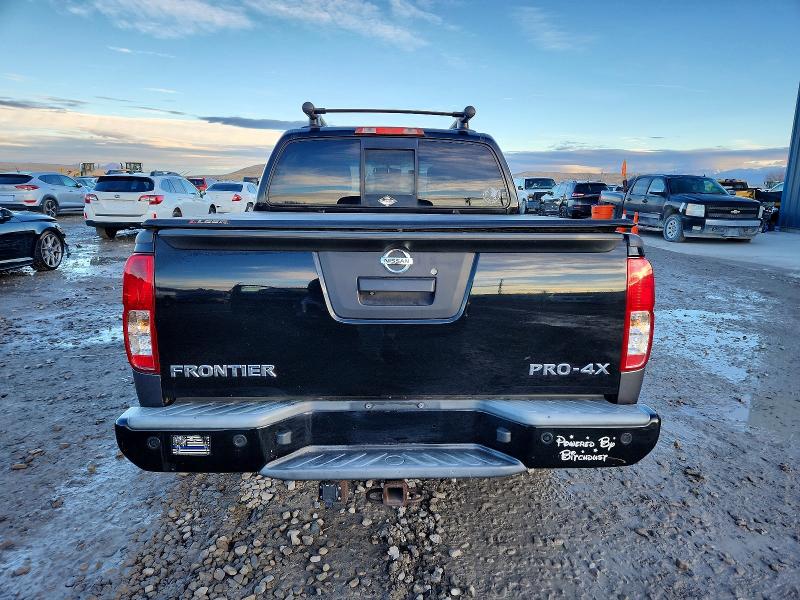 99331465 :رقم المزاد ، 1N6AD0EV0EN767898 vin ، 2014 Nissan Frontier مزاد بيع