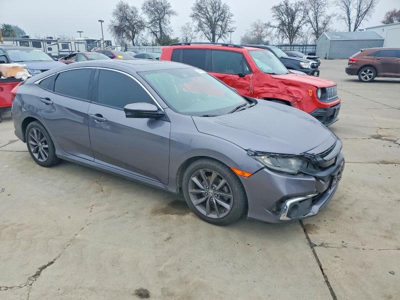 Продажа на аукционе авто 2020 Honda Civic Ex, vin: 19XFC1F31LE216301, номер лота: 98484215