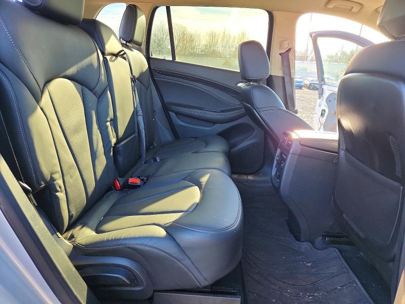 72705325 :رقم المزاد ، LRBFXFSX0HD198455 vin ، 2017 Buick Envision مزاد بيع