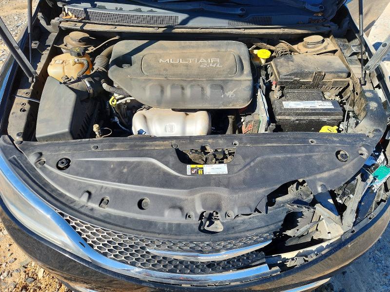 2015 Chrysler 200 მანქანა იყიდება აუქციონზე, vin: 1C3CCCAB9FN652444, აუქციონის ნომერი: 74702065