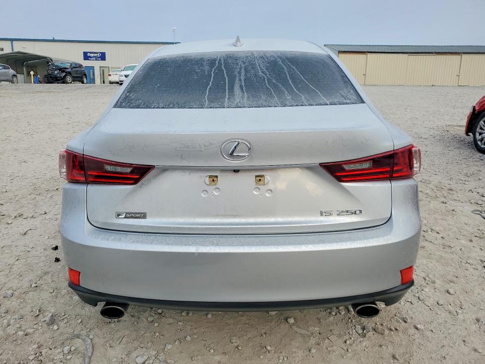74554785 :رقم المزاد ، JTHBF1D25F5076350 vin ، 2015 Lexus Is مزاد بيع