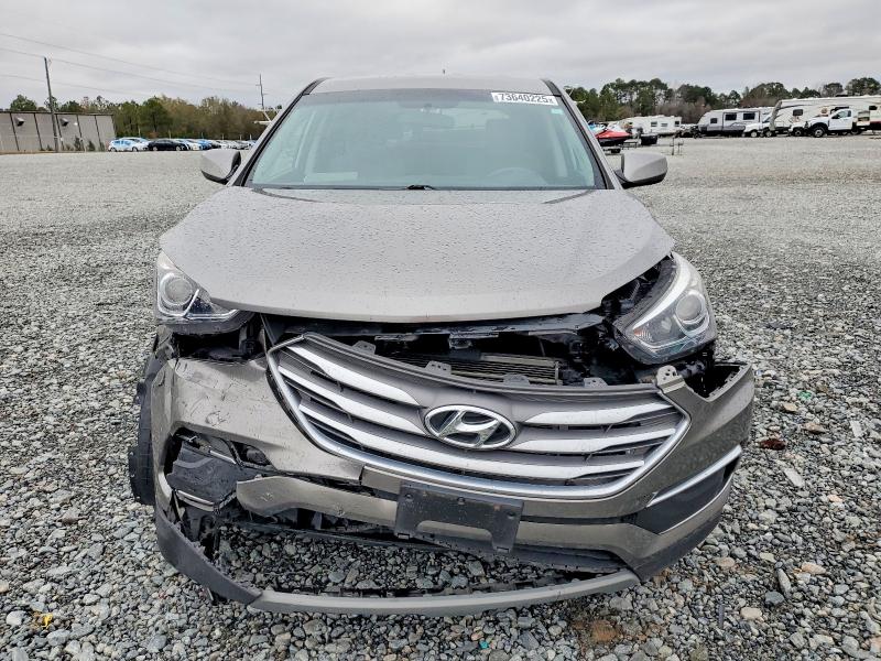 Продаж на аукціоні авто 2018 Hyundai Santa Fe Sport, vin: 5XYZTDLB9JG544219, номер лоту: 73640225
