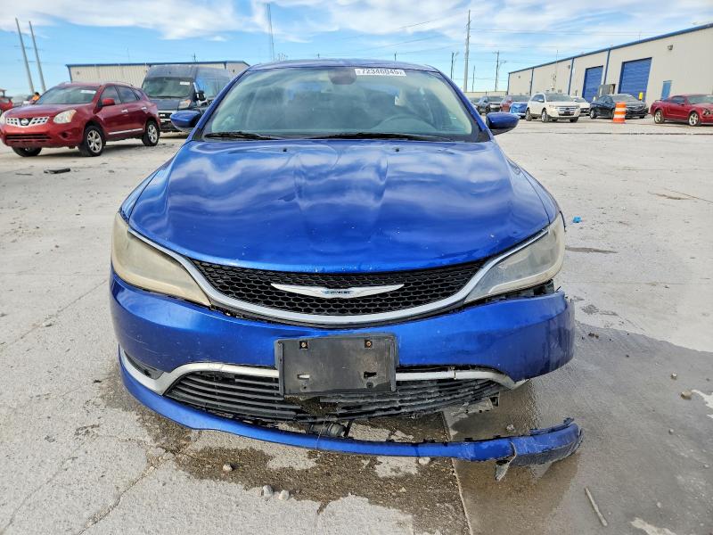 Продажа на аукционе авто 2015 Chrysler 200, vin: 1C3CCCAB5FN682234, номер лота: 72346045