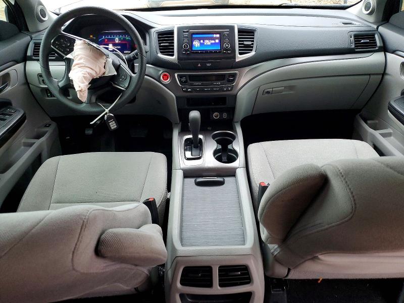 72582835 :رقم المزاد ، 5FNYF5H12LB016198 vin ، 2020 Honda Pilot مزاد بيع