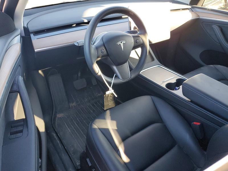 2023 Tesla Model Y მანქანა იყიდება აუქციონზე, vin: 7SAYGDEE3PA184632, აუქციონის ნომერი: 99226545