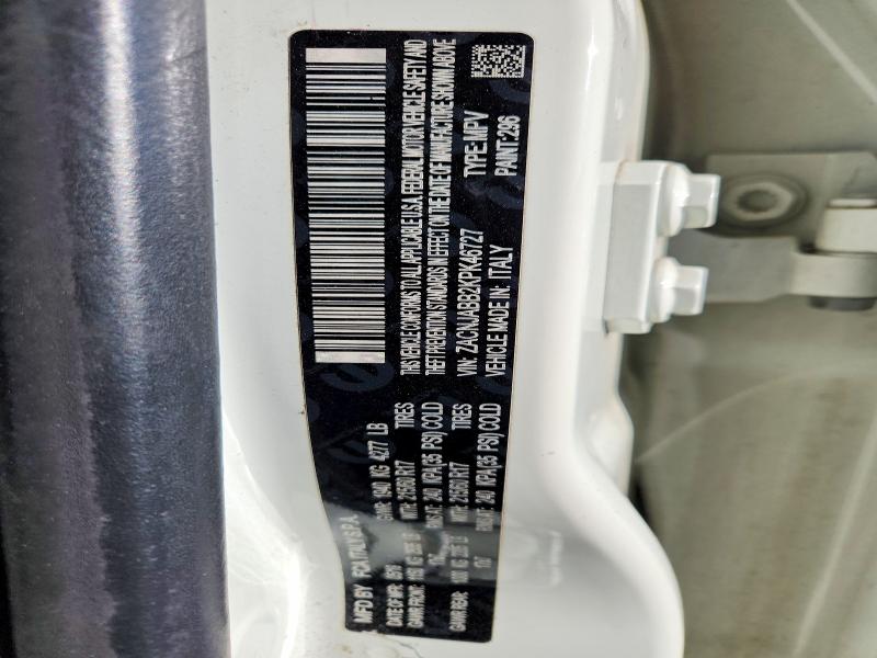 2019 Jeep Renegade მანქანა იყიდება აუქციონზე, vin: ZACNJABB2KPK46727, აუქციონის ნომერი: 73467595