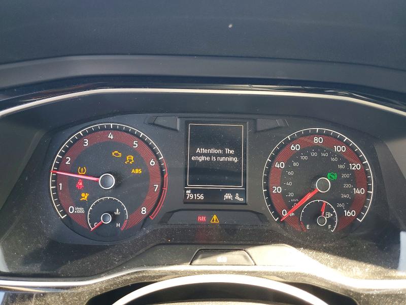 2021 Volkswagen Jetta მანქანა იყიდება აუქციონზე, vin: 3VWC57BU6MM009292, აუქციონის ნომერი: 72894495