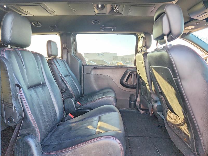 2018 Dodge Grand Caravan მანქანა იყიდება აუქციონზე, vin: 2C4RDGEG2JR196430, აუქციონის ნომერი: 98722385