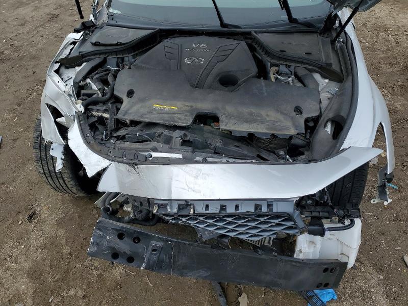 72649835 :رقم المزاد ، JN1EV7EL4KM290809 vin ، 2019 Infiniti Q60 مزاد بيع