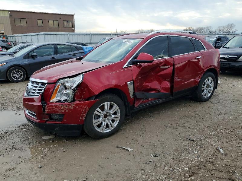 Auction sale of the 2011 Cadillac Srx, vin: 3GYFNDE38DS645431, lot number: 72584845