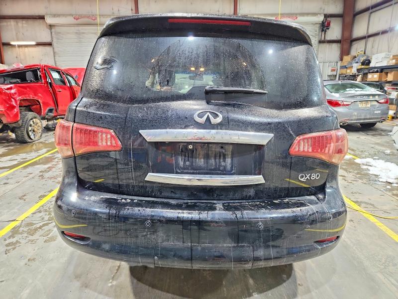 2014 Infiniti Qx80 მანქანა იყიდება აუქციონზე, vin: JN8AZ2NE2E9063392, აუქციონის ნომერი: 74754055