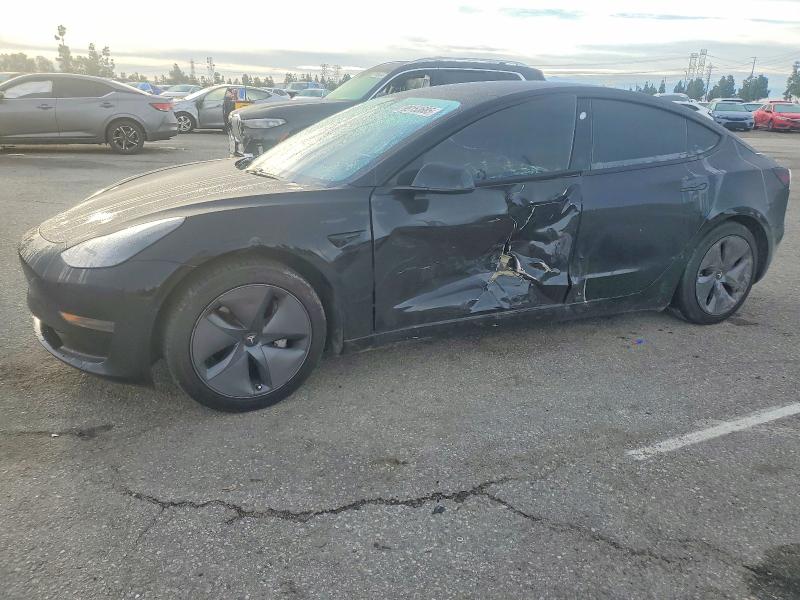 Продажа на аукционе авто 2021 Tesla Model 3, vin: 5YJ3E1EA3MF876459, номер лота: 99153685