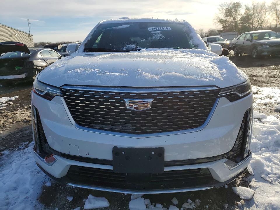 74583915 :رقم المزاد ، 1GYKPDRS6LZ192888 vin ، 2020 Cadillac Xt6 مزاد بيع