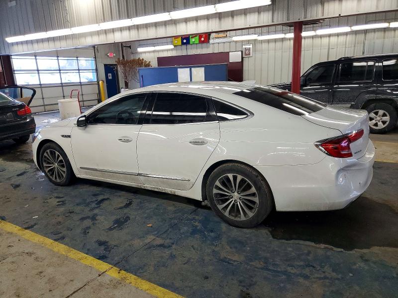 75083445 :رقم المزاد ، 1G4ZN5SSXHU135605 vin ، 2017 Buick Lacrosse مزاد بيع