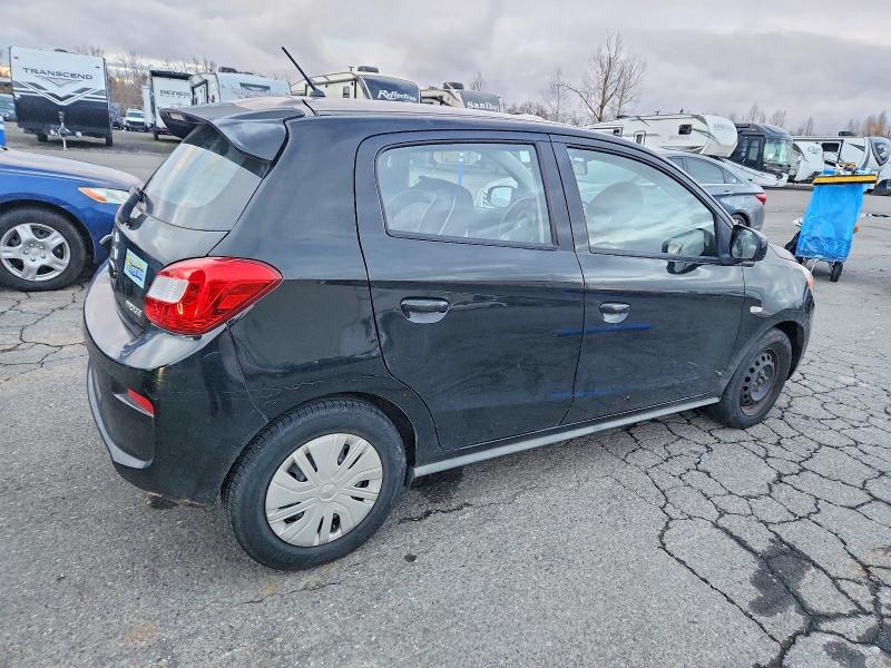 Продаж на аукціоні авто 2018 Mitsubishi Mirage, vin: ML32A3HJ7JH004573, номер лоту: 97843615