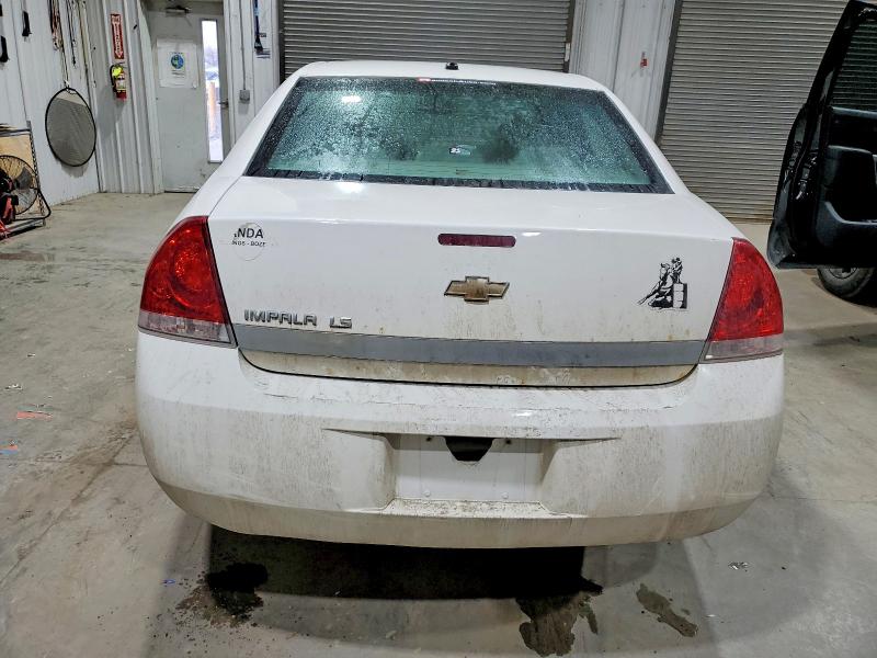 2006 Chevrolet Impala მანქანა იყიდება აუქციონზე, vin: 2G1WB58K669381738, აუქციონის ნომერი: 45467946