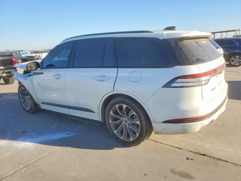 2025 Lincoln Aviator მანქანა იყიდება აუქციონზე, vin: 5LM5J6WC5SGL23437, აუქციონის ნომერი: 73337365