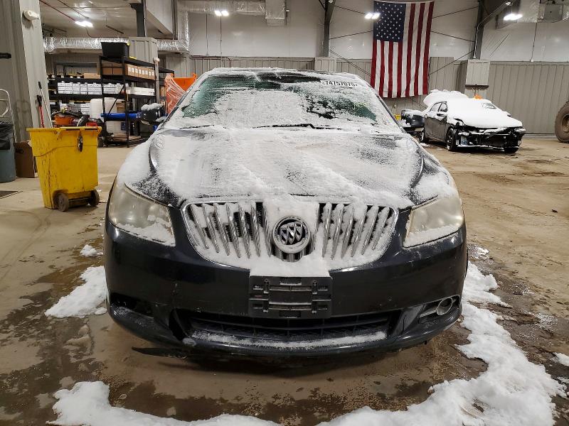 Продажа на аукционе авто 2012 Buick Lacrosse, vin: 1G4GD5E37CF212300, номер лота: 74757075