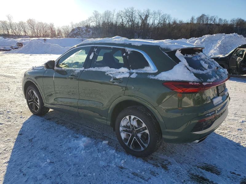 2025 Audi Q5 მანქანა იყიდება აუქციონზე, vin: WA11AAGU1S2060466, აუქციონის ნომერი: 73673495