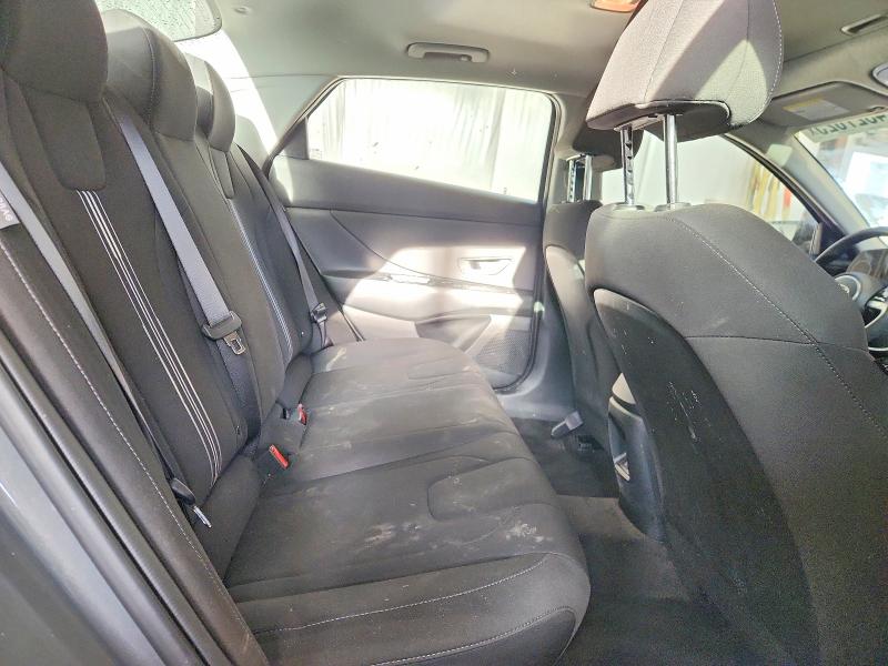 2025 Hyundai Elantra Preferred 4d მანქანა იყიდება აუქციონზე, vin: KMHLM4DG9SU905845, აუქციონის ნომერი: 74327025