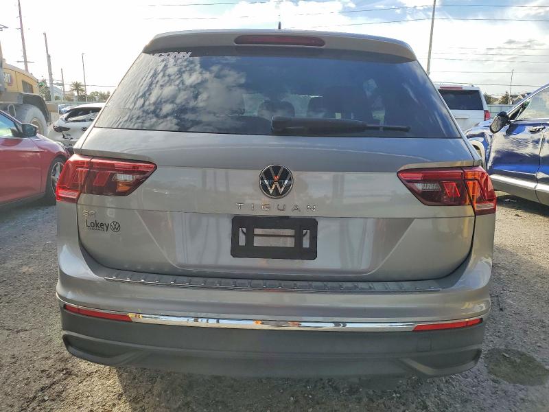 2024 Volkswagen Tiguan მანქანა იყიდება აუქციონზე, vin: 3VV3B7AX3RM191288, აუქციონის ნომერი: 74053035
