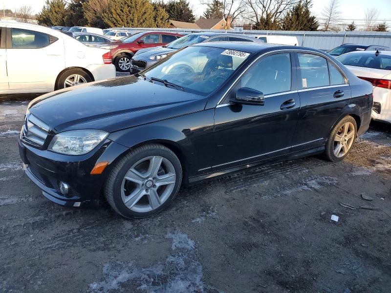73662795 :رقم المزاد ، WDDGF5EB0AR096932 vin ، 2010 Mercedes-benz C مزاد بيع