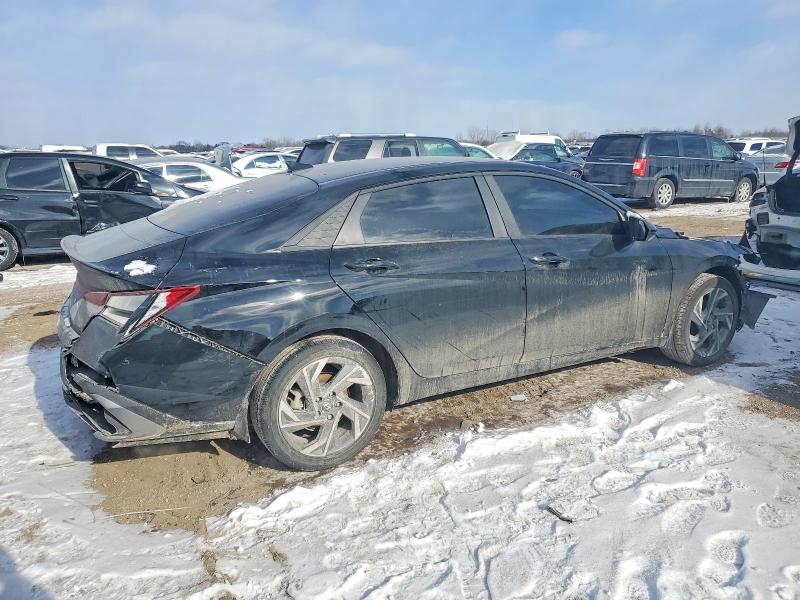 Продаж на аукціоні авто 2025 Hyundai Elantra, vin: KMHLM4DG6SU068696, номер лоту: 74395655