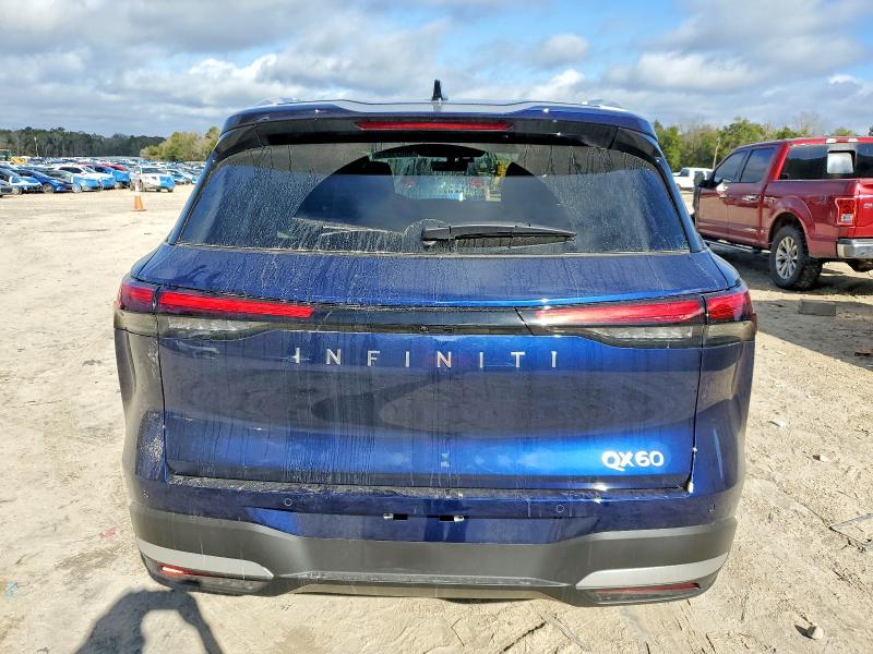 98623695 :رقم المزاد ، 5N1AL1FR1TC345625 vin ، 2026 Infiniti Qx60 مزاد بيع