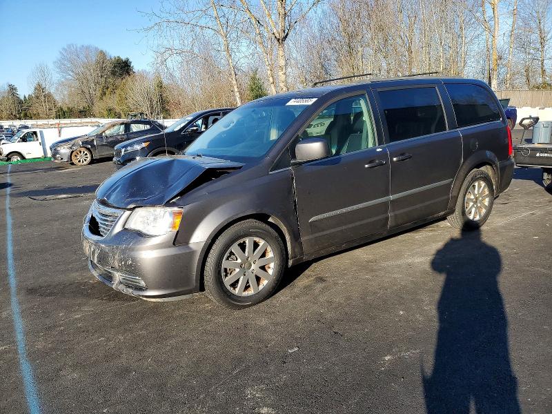 Aukcja sprzedaży 2016 Chrysler Town & Country, vin: 2C4RC1BG8GR268423, numer aukcji: 74405585