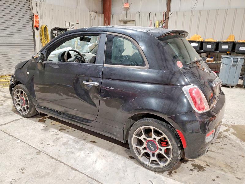 2012 Fiat 500 მანქანა იყიდება აუქციონზე, vin: 3C3CFFBR9CT116447, აუქციონის ნომერი: 75294775