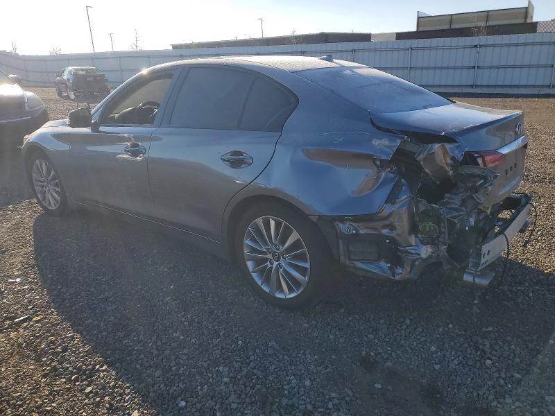 72893135 :رقم المزاد ، JN1EV7BR1NM342233 vin ، 2022 Infiniti Q50 مزاد بيع