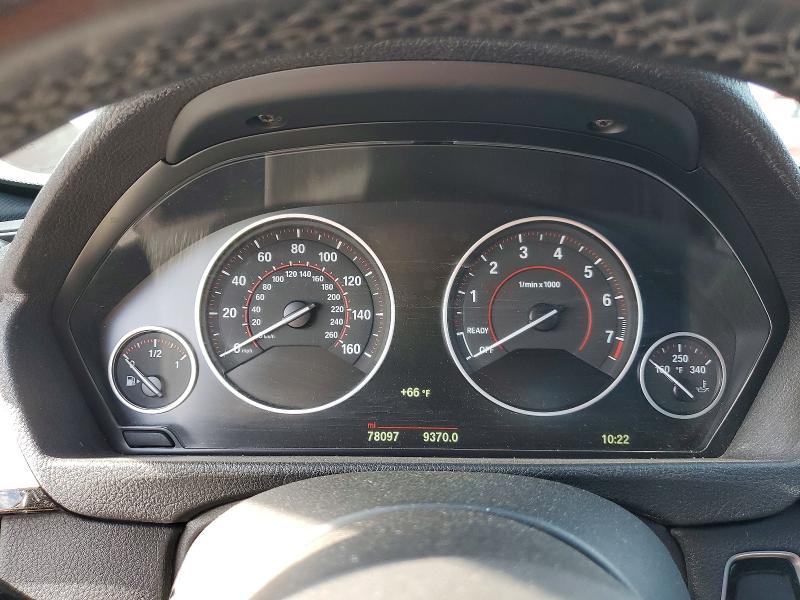 2017 Bmw 330e მანქანა იყიდება აუქციონზე, vin: WBA8E1C39HA159358, აუქციონის ნომერი: 74702715
